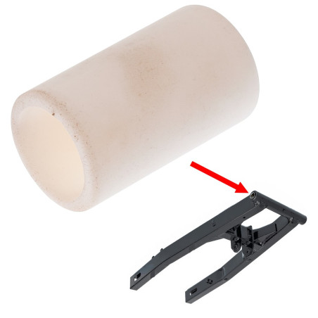 Tulejka wahacza plastikowa do Generic Trigger SM 50 SM50 Competition 50 . Ze wskazaniem miejsca montażu