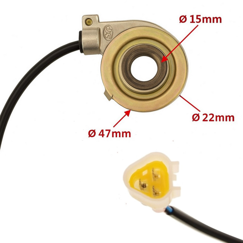 Ślimak napęd licznika do Generic Trigger SM 50 SM50 Competition 50