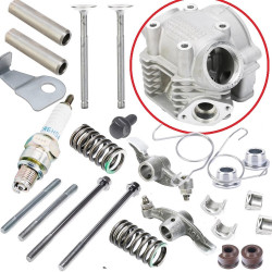 Głowica 50 do Romet 727 S 50 727 SR 50 727S 727SR kompletna zdjęcie poglądowe