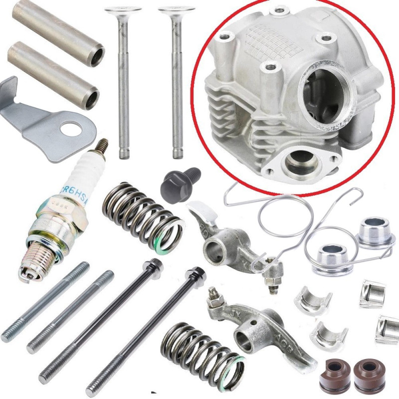 Głowica 50 do Romet 727 S 50 727 SR 50 727S 727SR kompletna zdjęcie poglądowe