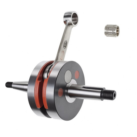 Sportowy wał korbowy do SFM Sachs ZX 50 ZZ 50 ZX50 ZZ50 tuning na 70 i 90cc