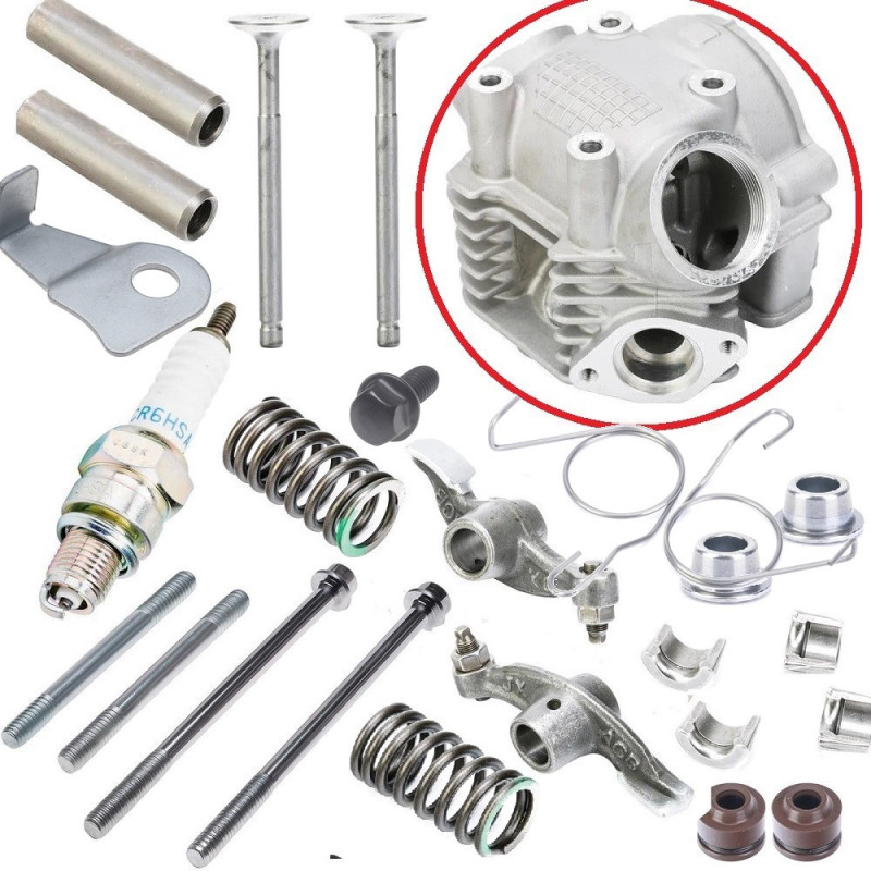 Głowica do Keeway Hurricane 50 4T euro 5 kompletna zdjęcie poglądowe