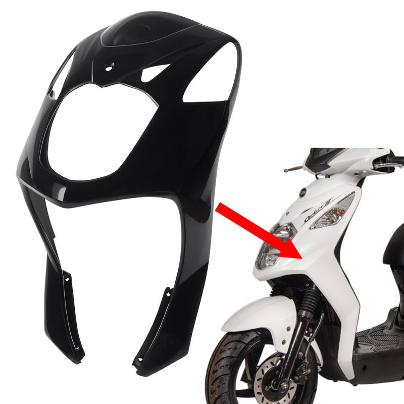 Plastik osłona przednia do Sym Orbit 2 50 125 czasza