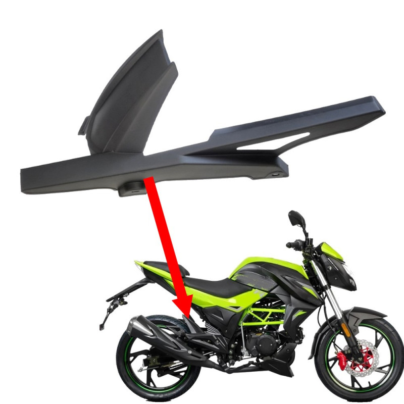 Osłona łańcucha nadkole tylne chlapacz do Junak 905 Junak 128