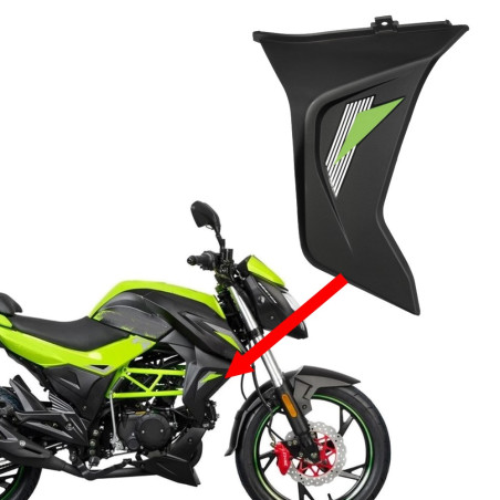 Plastik prawa osłona silnika do Junak 905 Junak 128