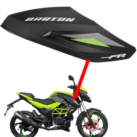 Plastik prawa osłona zbiornika do Barton FR50 FR 50 seria 2