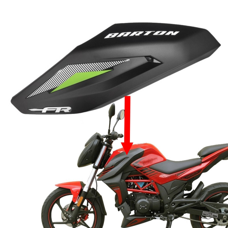 Plastik lewa osłona zbiornika do Barton FR50 FR 50 seria 2