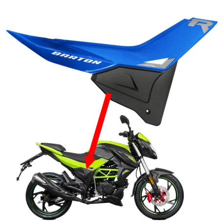 Plastik prawy boczek do Junak 905 Junak 128 osłona prawa