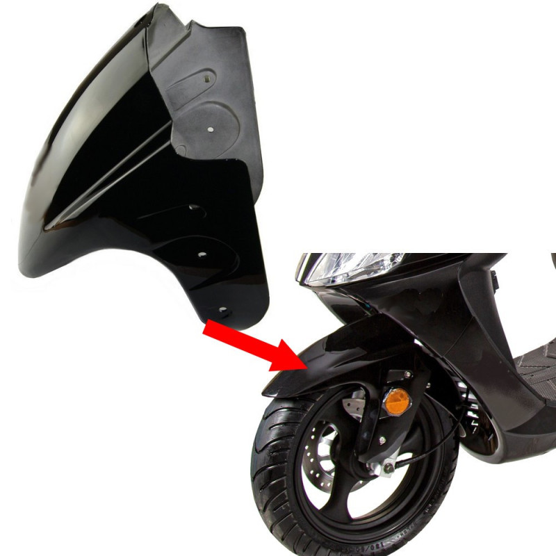 Błotnik przedni do Baotian BT49QT-2 50 4T przód