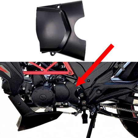 Osłona pokrywa zębatki przedniej Barton FR50 FR 50 seria 2