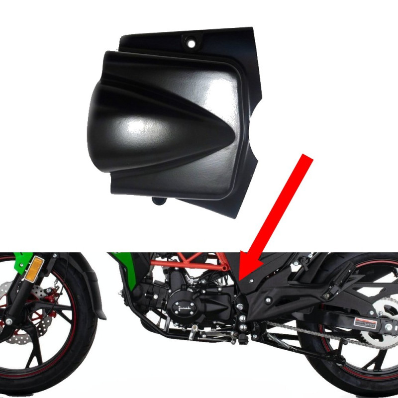 Osłona pokrywa zębatki przedniej do Junak 905F