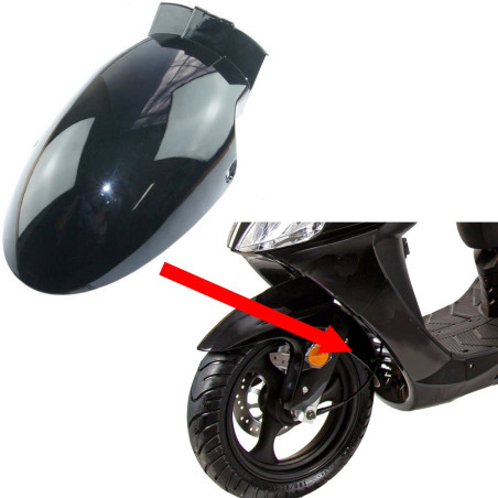 Błotnik przód do Motobi Sowa 50 4T wewnętrzny nadkole przód