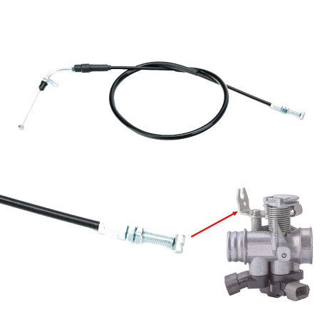 Linka gazu do Junak 904 905 od 2018 na wtrysku