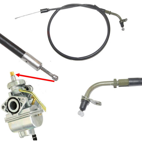 Linka gazu do Junak 905 do 2017 euro 3