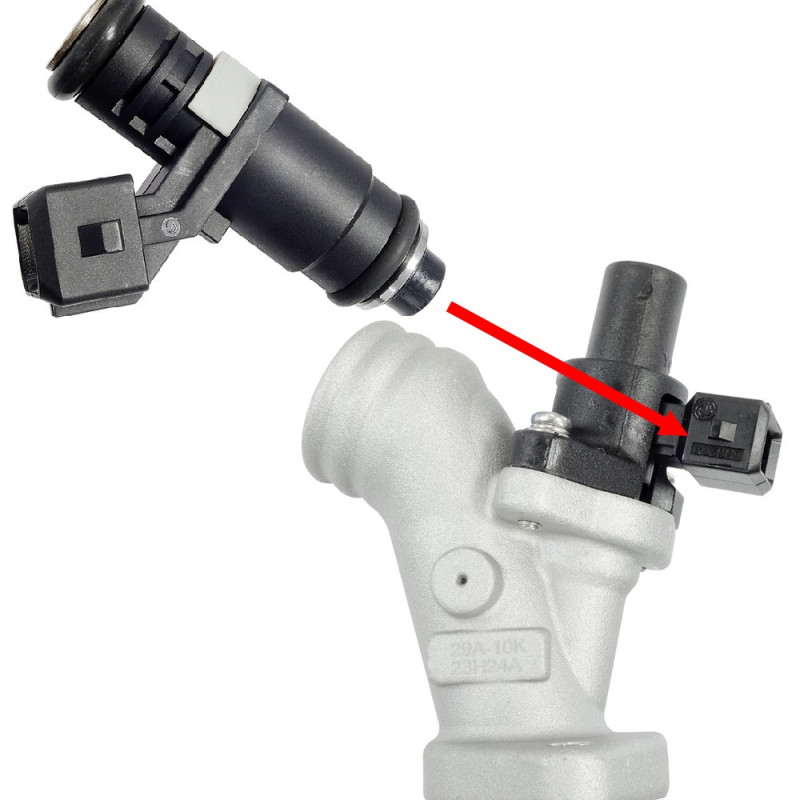 Wtryskiwacz wtrysk paliwa do Junak 905 2018-2020 euro 4 króciec