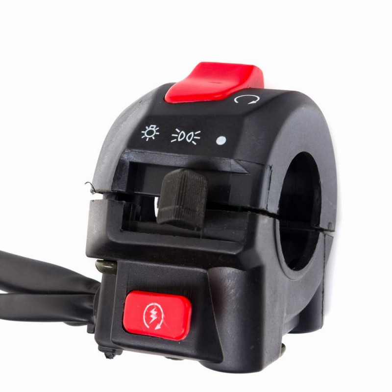 Przełącznik zespolony prawy do Romet Chart 50 kierownicy starter