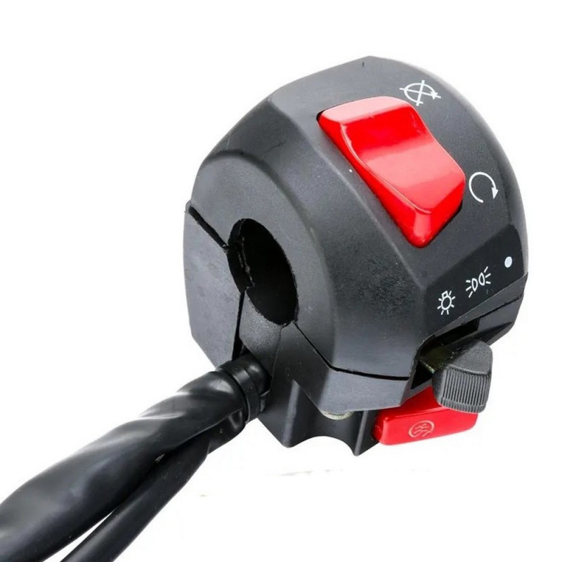 Przełącznik prawy do Junak 121 do 2020 roku świateł starter odpalanie