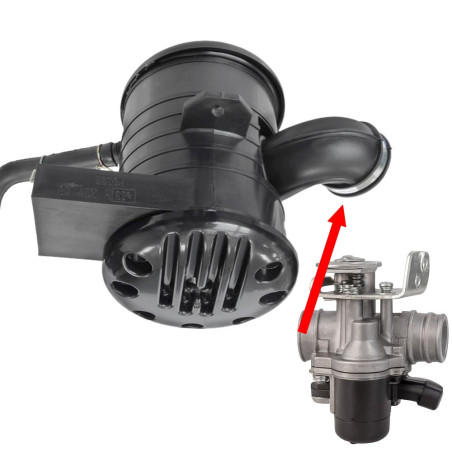 Filtr powietrza do Junak 905 z przepustnicą od 2018