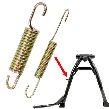 Sprężyna stopki centralnej do Junak 905 nóżki stojaka
