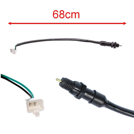 Czujnik stopu tył do Junak 904 905 121 126 131 włącznik na sprężynkę