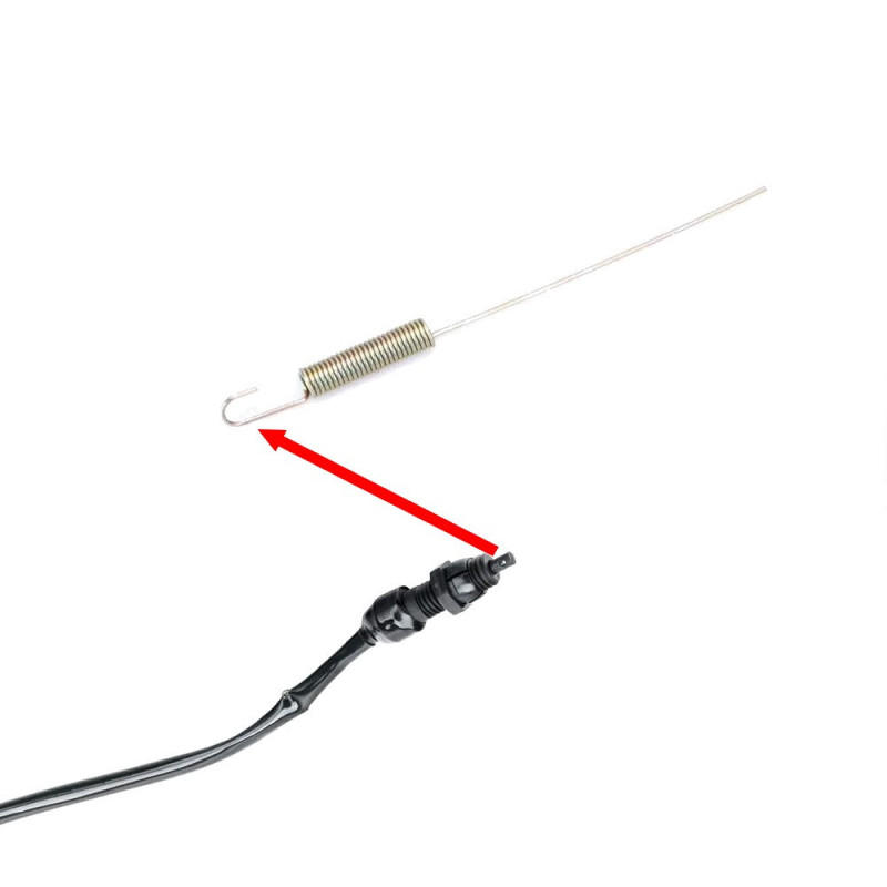 Sprężynka czujnika stopu do Junak 902 904 905 131