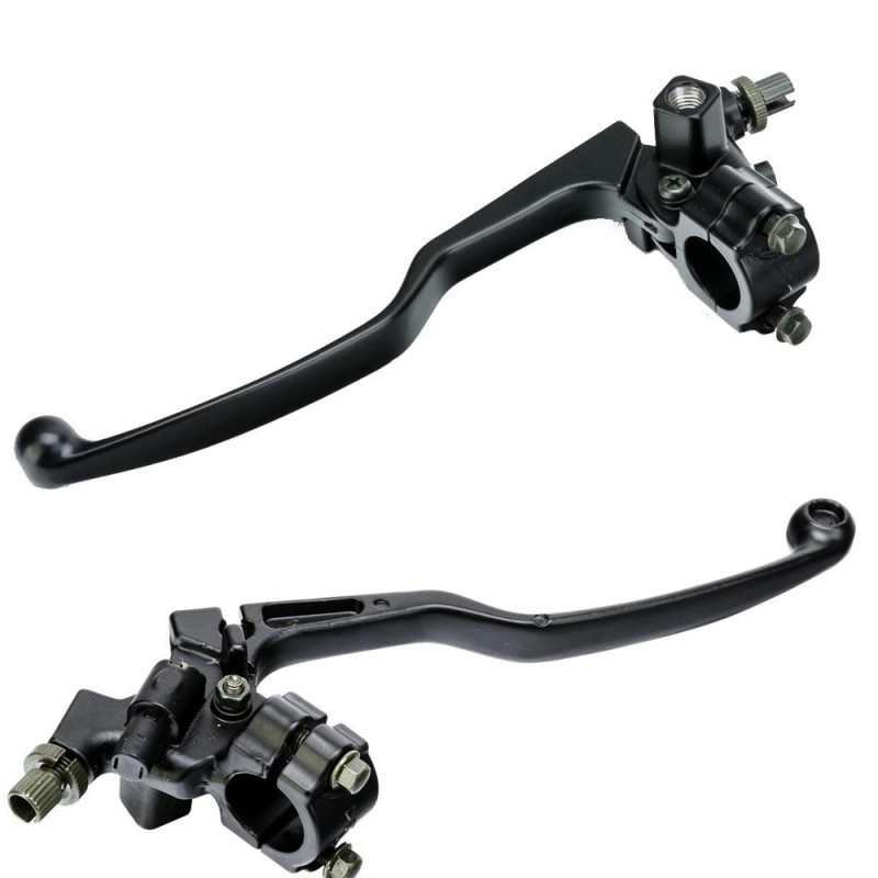 Klamka dźwignia sprzęgła lewa do Junak 901 902 904 905 907 z obejmą