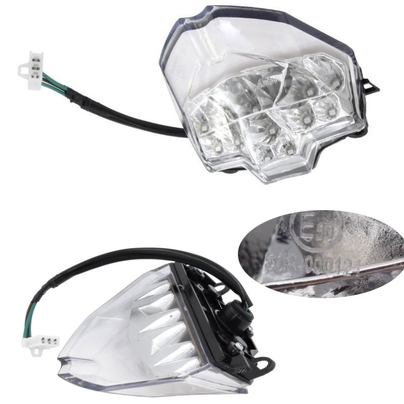 Lampa tylna tył do Barton FR 50 2 FR50 ledowa