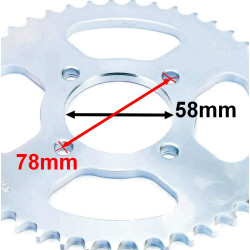 Napęd do Benyco Hunter 50