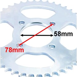 Napęd do Zipp Neken 50