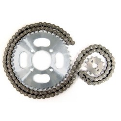 Zestaw napędowy do Junak 901 901F 901X 901 Sport łańcuch+zębatki 13/41