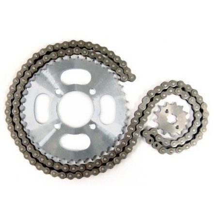 Zestaw napędowy do Junak 902 łańcuch+zębatki 13/41 komplet