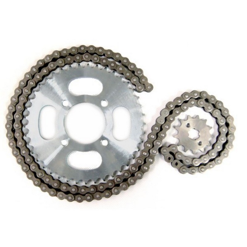 Zestaw napędowy do Barton Sprint 50 RS łańcuch+zębatki 13/41 komplet