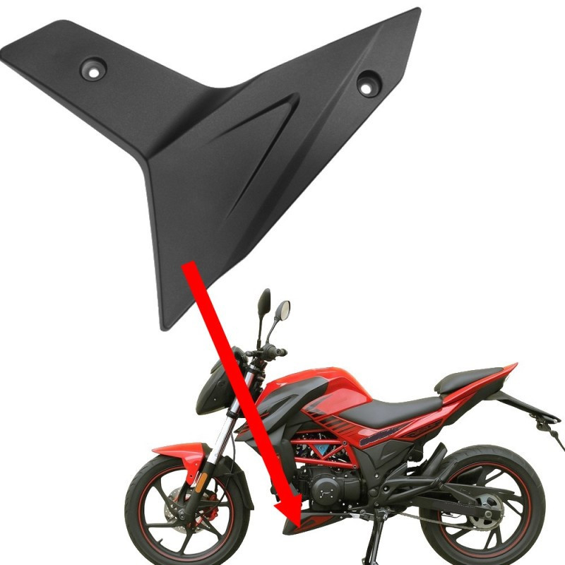 Plastik lewy pług do Junak 905 Junak 128