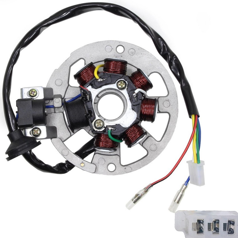 Iskrownik stator