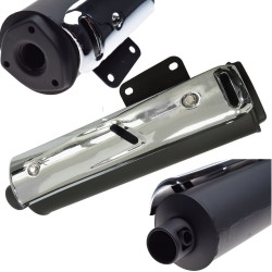 Tłumik wydechowy do Zipp Quantum 50 2T RC RS dwusuwowy