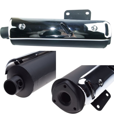 Tłumik wydechowy do Zipp Triad 3 2T Axis 2T Jazzy 2T Otis 2T 50