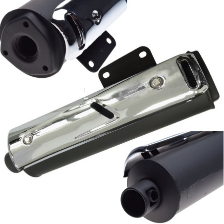 Tłumik wydechowy do Romet 717 2T 747 2T 767 2T 757 2T 787 2T 797 2T 50