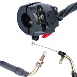 Przełącznik zespolony prawy do Junak 901 kierownicy starter odpalanie