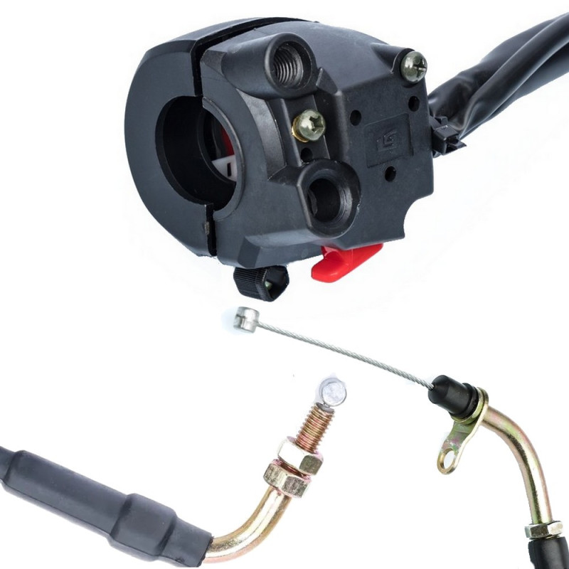 Przełącznik zespolony prawy do Romet ZXT 50 125 kierownicy starter odpalanie