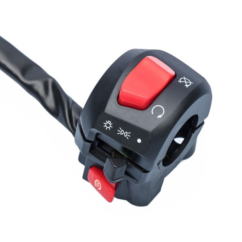 Przełącznik zespolony prawy do Romet ZXT 50 125 kierownicy starter odpalanie