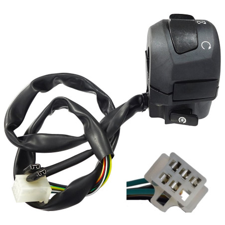 Przełącznik zespolony prawy do Junak 901 904 907 126 128 od 2018