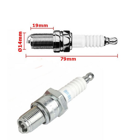 Świeca zapłonowa do SFM Sachs ZX 50 ZZ 50 ZX50 ZZ50 NGK