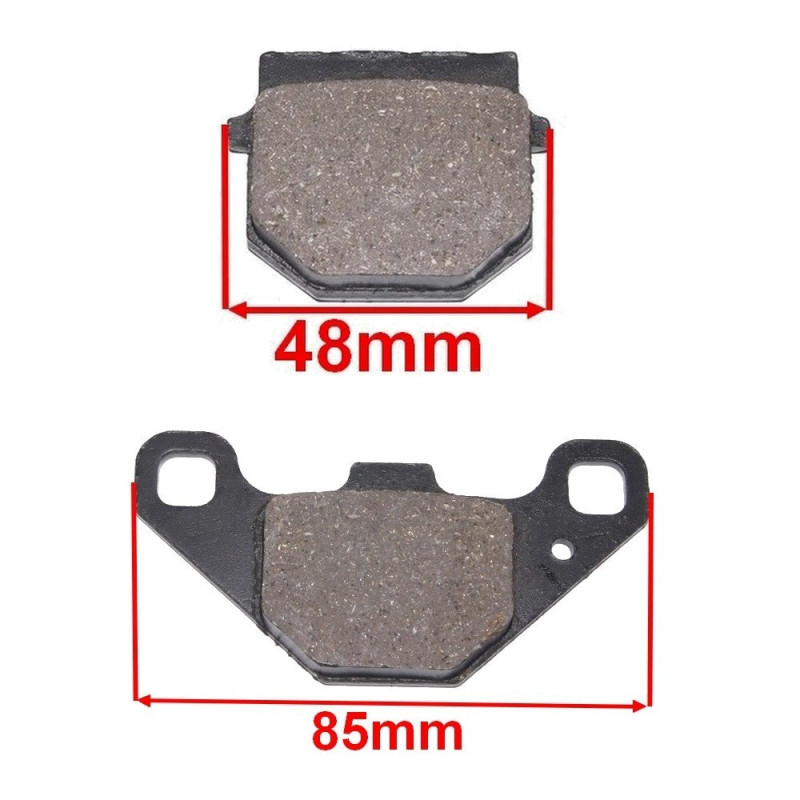 Klocki hamulcowe przód do Keeway Hurricane Flash Pixel Easy 2T 50 przednie komplet