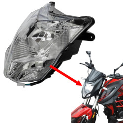 Lampa przód przednia do Junak 905  Junak 128 reflektor przedni