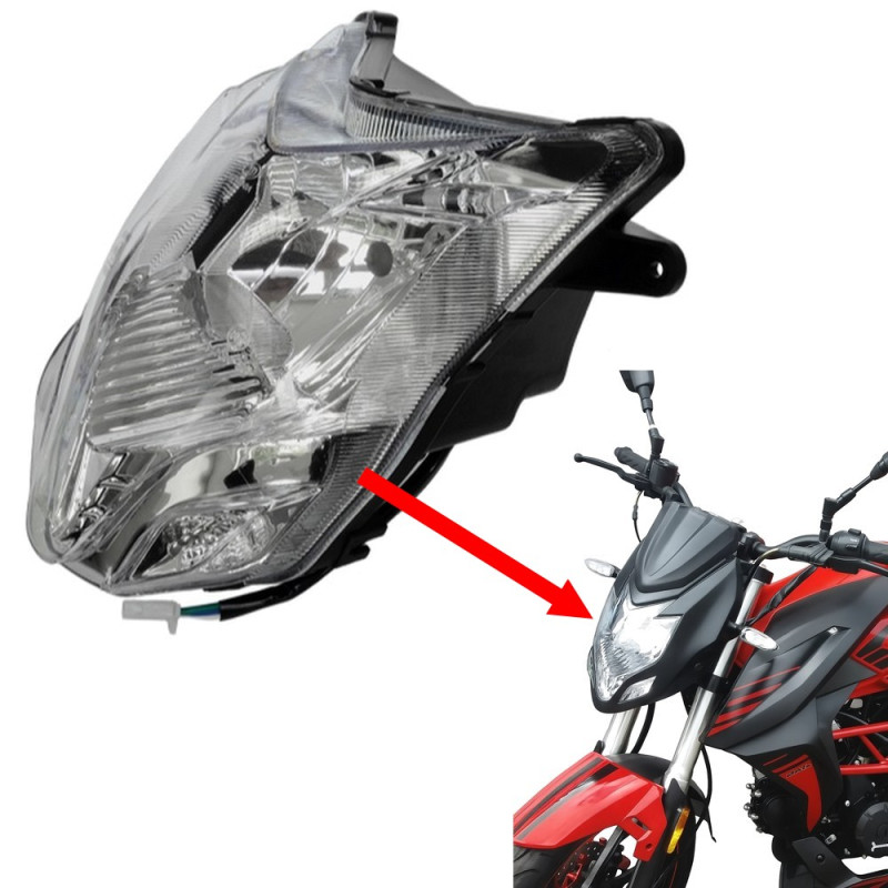 Lampa przód przednia do Junak 905  Junak 128 reflektor przedni