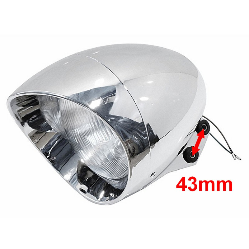 Lampa przód reflektor do Romet R250 Jinlun JL250 150
