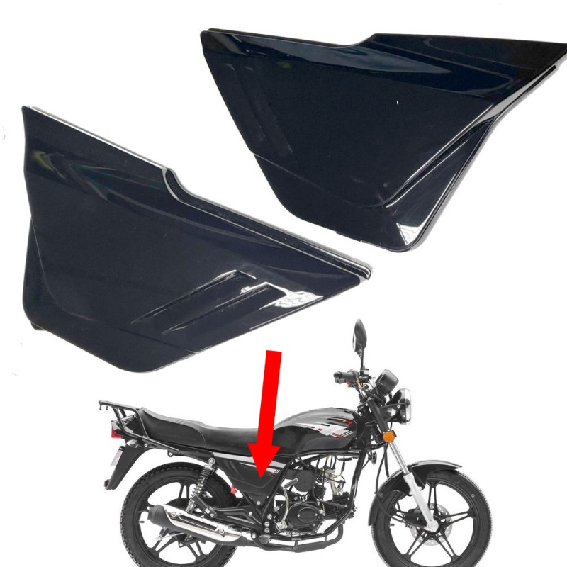 Plastiki do Router WS 50 WS50 od 2018 boczki osłony boczne zestaw