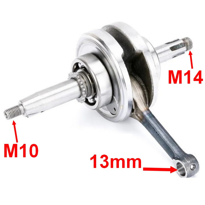 Wał korbowy 110 cm do Kinroad XT50PY-5 XT50PY-5