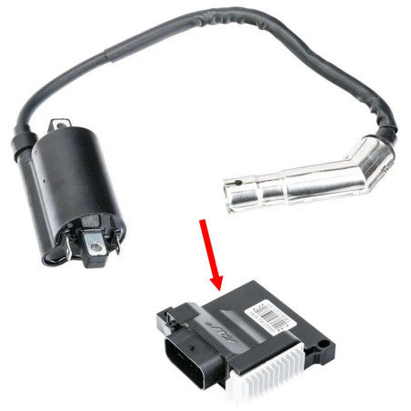 Cewka zapłonowa do Romet Soft Chopper 125 K125 2018-2020