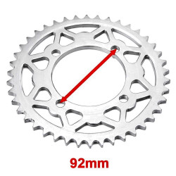 Zębatka tylna 41 zębów do MRF140 RMT140 RFZ125 pit bike cros